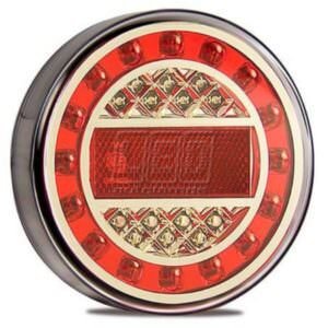 Led Autolamps Maxilamp1Xre Stop/Tail/Indicator/Reflector Single Combination Lamp