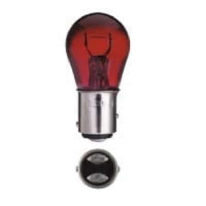 "Narva 12V 21/5W Red Bayonet Globe - 1 Piece - Buy Now!"