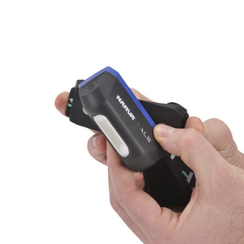 Rechargeable LED Head Lamp 120 Lumen - Narva 71424