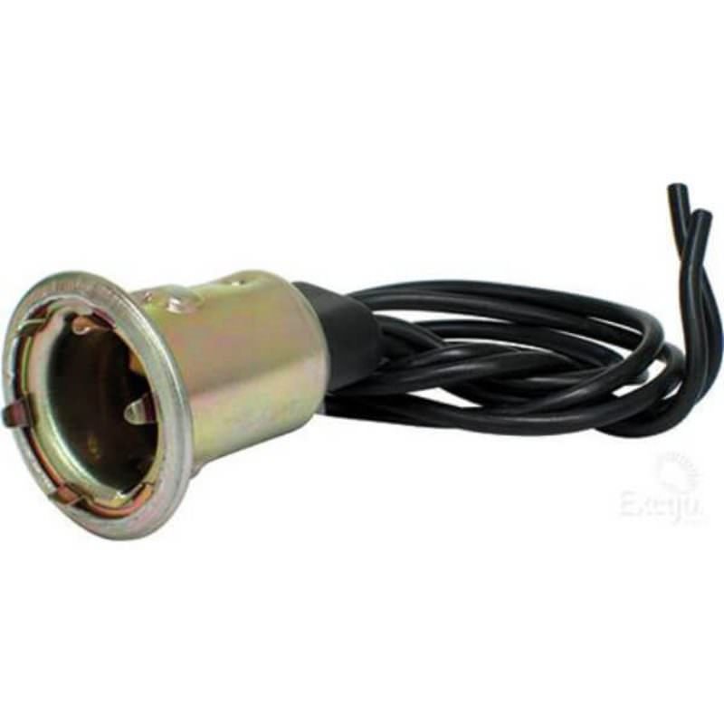 OEX ACX2454BL - Globe Holder BA15d Push Lock Pre Wired OEX ACX2454BL - Globe Holder BA15d Push Lock Pre Wired
