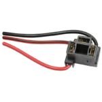 "Narva 49894BL Globe Holder P43t-38 Push On Pre Wired - Illuminate Your Home with Quality Lighting"