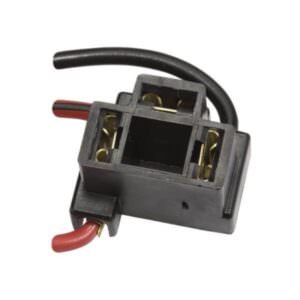 "Narva 49894BL Globe Holder P43t-38 Push On Pre Wired - Illuminate Your Home with Quality Lighting"