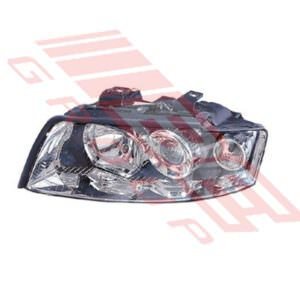 Audi A4 2001- Headlamp - Lefthand Or Righthand