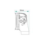 Blacktips 4 Led Work-light 60 Degree Flood Beam Blacktips 4 Led Work-light 60 Degree Flood Beam