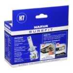 "2 Pack Narva 18427P H7 Surefit? L.E.D Globes 12/24V - Brighten Your Vehicle Today!"