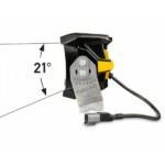 "Hella RokLUME 380 LED Work Lamp: Close Range Heavy Duty Illumination"
