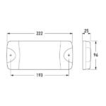 "Hella 2JA980629001 Duraled Combi-S White 50 LED Lamp - Brighten Up Your Home!"