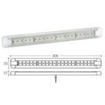 Narva 87543 500mm 12V/9-33V High Powered LED Strip Lamp Narva 87543 500mm 12V/9-33V High Powered LED Strip Lamp