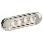 "Narva 90814 10-30 Volt LED Courtesy & Front End Outline Marker Lamp (White)" "Narva 90814 10-30 Volt LED Courtesy & Front End Outline Marker Lamp (White)"