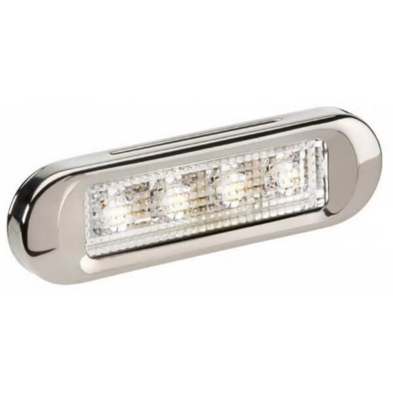 "Narva 90814 10-30 Volt LED Courtesy & Front End Outline Marker Lamp (White)" "Narva 90814 10-30 Volt LED Courtesy & Front End Outline Marker Lamp (White)"