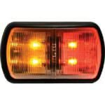 "Narva 91602 Red Amber LED Side Marker Lights - Brighten Up Your Vehicle!" "Narva 91602 Red Amber LED Side Marker Lights - Brighten Up Your Vehicle!"