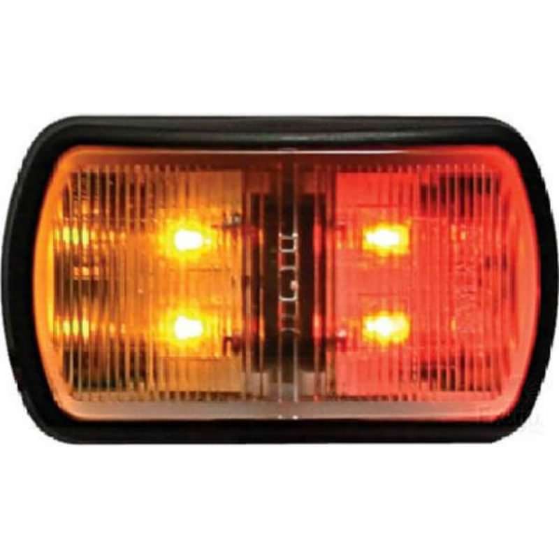 "Narva 91602 Red Amber LED Side Marker Lights - Brighten Up Your Vehicle!" "Narva 91602 Red Amber LED Side Marker Lights - Brighten Up Your Vehicle!"