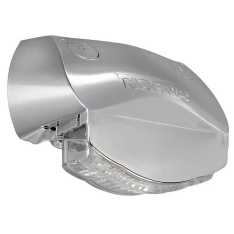 "Narva 91672 9-33V 5 L.E.D License Plate Lamp in Chrome Housing - Illuminate Your Vehicle!" "Narva 91672 9-33V 5 L.E.D License Plate Lamp in Chrome Housing - Illuminate Your Vehicle!"