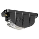 Narva 91683 9-33V 5 L.E.D Licence Plate Lamp in Low Profile Black Housing & 2.5M Cable