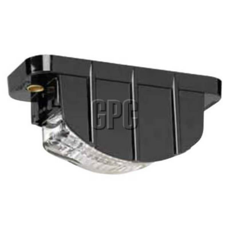 Narva 91683 9-33V 5 L.E.D Licence Plate Lamp in Low Profile Black Housing & 2.5M Cable