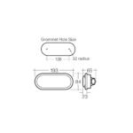 "12V Narva LED Stop/Tail Light: Bright, Durable, and Long-Lasting"