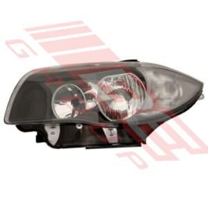 Bmw 1'S E87 2007 - Headlamp - Righthand Or Lefthand - Electric Non Buld Shield