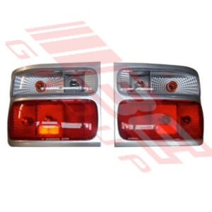 8195598-70Pg Rear Lamp Set Left Or Right Crystal Type To Suit Toyota Coaster 1993 On