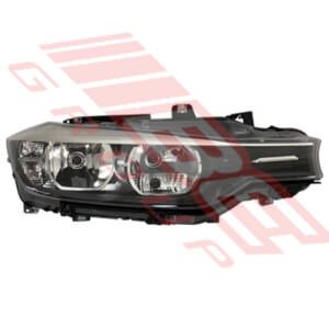 Bmw 3'S F30-F31 2012 On 0062394-02 Headlamp Right Hand Electric Non Hid Type