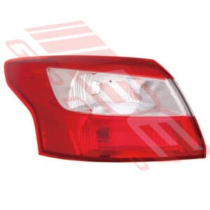 Ford Focus 2011 On Sedan Rear Lamp Left Or Right Hand Outer