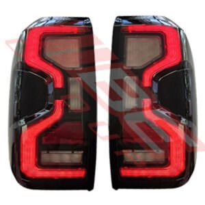 Ford Ranger 2022 On T92588398-50PG Rear Lamp Set Left & Right Hand With Running Light