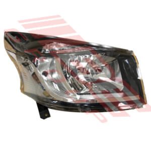 Mitsubishi Express 2020 On 3793194-02 Headlamp Right Hand Electric Black Ece