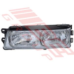 Mitsubishi Galant 1989-92 3717194-1 Headlamp Left Hand