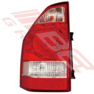 Mitsubishi Pajero 2003 On Rear Lamp Left Or Right Hand Clear/Red/Clear