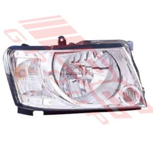 Nissan Patrol Y61 2004 On Face Lift 1647094-16G Headlamp Right Hand Electric