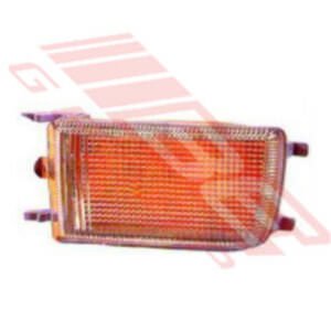 Vw Golf Mk3 1H 1991 To 1998 Bumper Lamp Clear Over Amber Left Hand Or Right Hand
