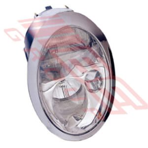 Mini Cooper 2002 On Headlamp Left Or Right Hand
