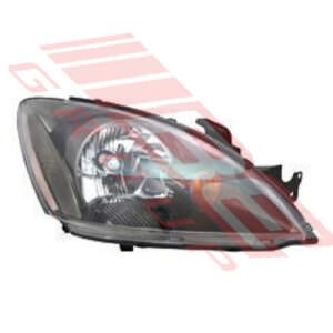 Mitsubishi Lancer Cs 2003 On Headlamp Left Or Right Hand Manual Iron Grey