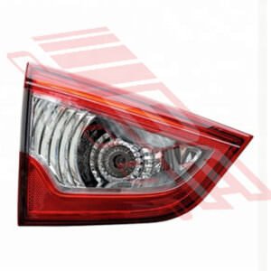 Suzuki Sx4 2013 On Bootlid Lamp Left Or Right Hand Red/Clear