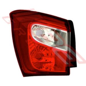 Suzuki Sx4 2013 On Rear Lamp Left Or Right Hand Red/Clear