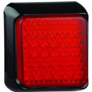 LED Autolamps 100RM Stop/Tail Light 12/24V 49 LEDs Bracket Mount 30cm Cable