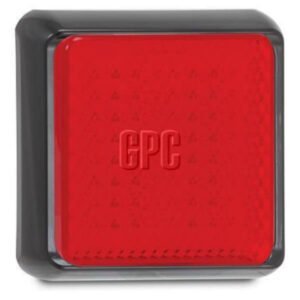 LED Autolamps 125RM 12/24V Stop/Tail Lamp 64 LEDs With 30cm Wire