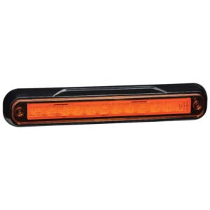 Narva 93904BL LED Indicator Lamp 9-33V Black Housing