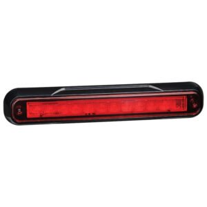 Narva 93914BL 9-33V Model 39 LED Stop/Tail Lamp Black Surface Mount