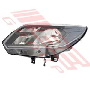 Holden Colorado 2016– Black Headlamp with LED DRL Manual Left or Right Side