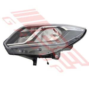 Holden Colorado 2016–2020 Headlight with LED DRL Chrome Electric – Left or Right Side