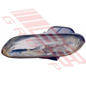 Peugeot 406 1996–1999 Front Clear Fog Light Left or Right Side