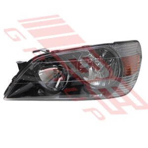 Toyota Altezza IS200 1998–2005 Dark Chrome Headlight Left or Right Replacement