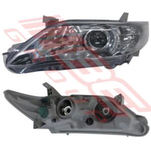 Toyota Camry/Aurion 2009– Facelift Sport Headlamp Left or Right Black Manual/Electric Adjust